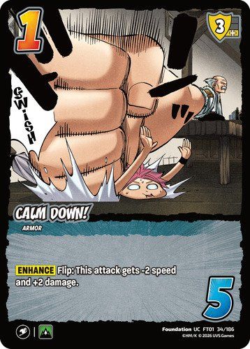 Calm Down!