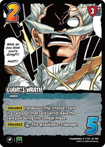 Giant's Wrath