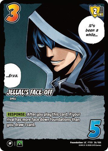 Jellal's Face-Off