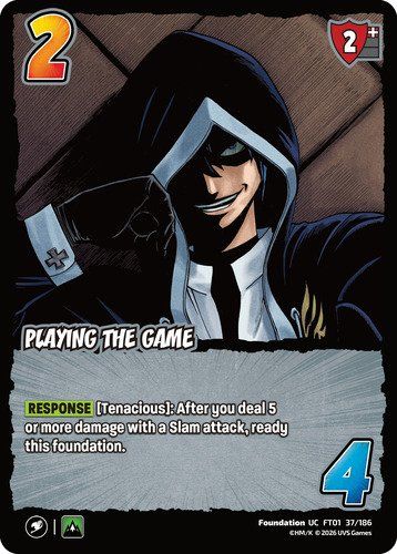 Playing the Game