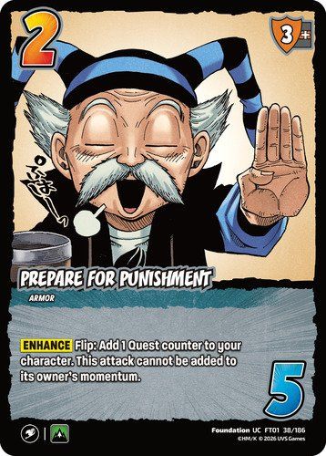 Prepare for Punishment