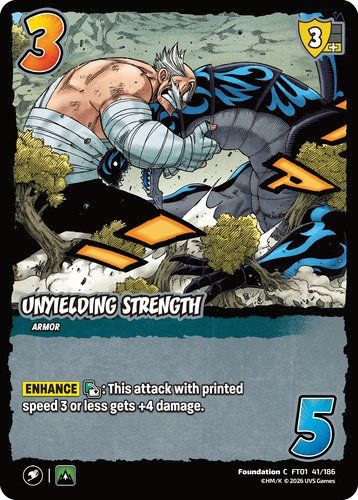 Unyielding Strength