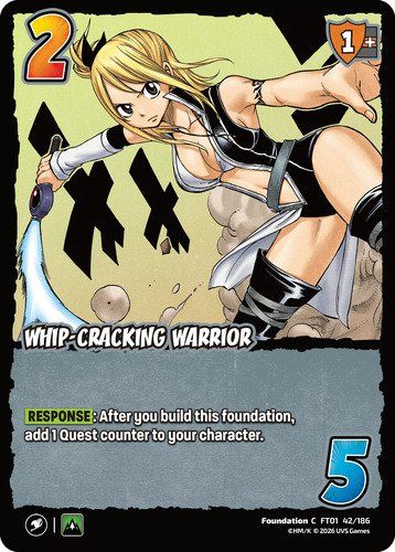 Whip-Cracking Warrior