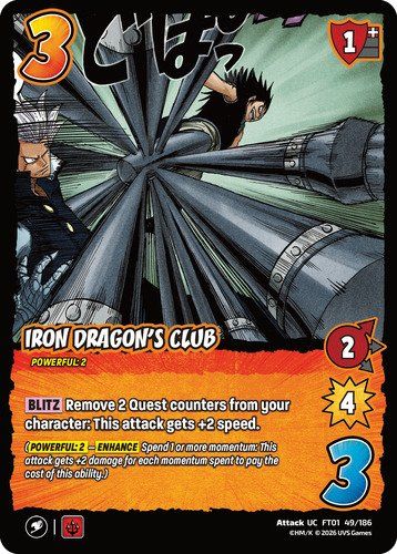 Iron Dragon's Club