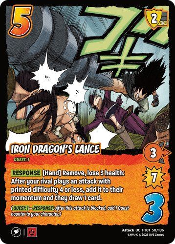 Iron Dragon's Lance