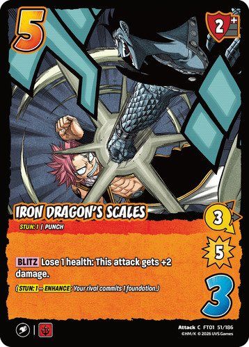 Iron Dragon's Scales