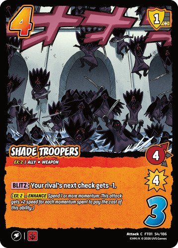 Shade Troopers