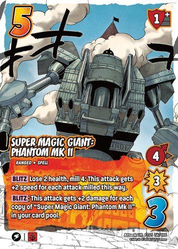 Super Magic Giant: Phantom Mk II