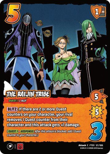 The Raijin Tribe