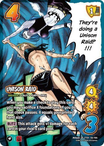 Unison Raid