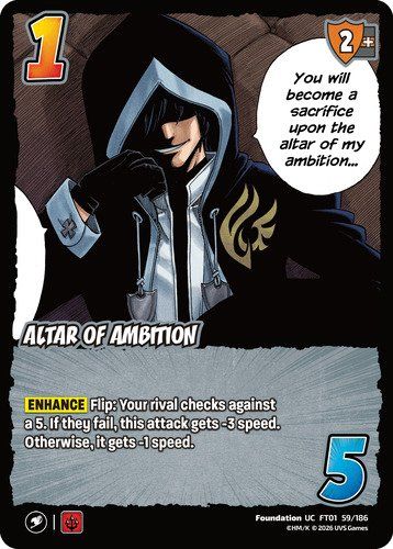 Altar of Ambition