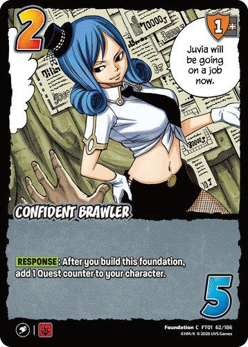 Confident Brawler