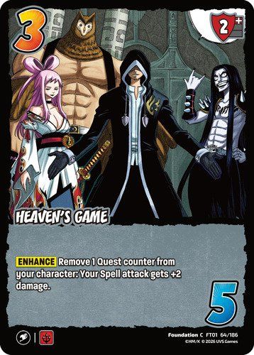 Heaven's Game