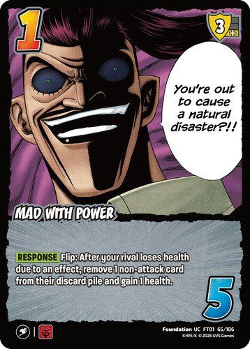 Mad With Power