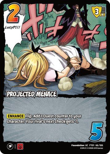 Projected Menace
