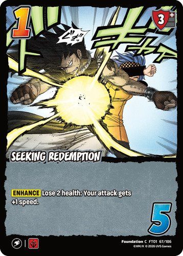 Seeking Redemption