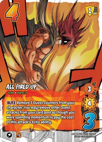 All Fired Up