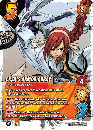 Erza's Armor Array