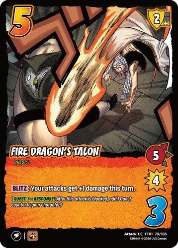Fire Dragon's Talon
