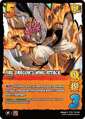 Fire Dragon's Wing Attack