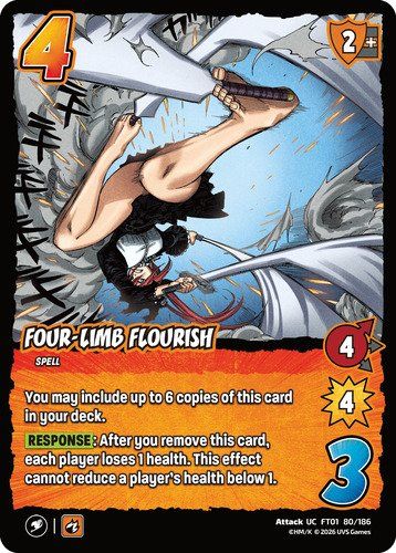 Four-Limb Flourish