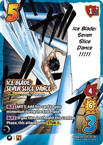 Ice Blade: Seven Slice Dance