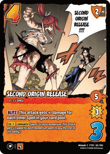 Second Origin Release