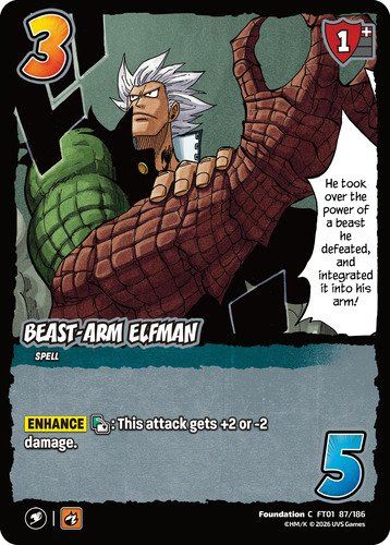 Beast-Arm Elfman
