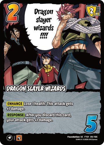 Dragon Slayer Wizards