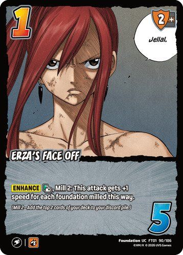 Erza's Face Off