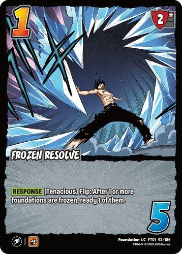 Frozen Resolve