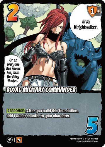 Royal Military Commander