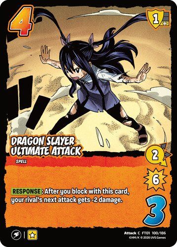 Dragon Slayer Ultimate Attack