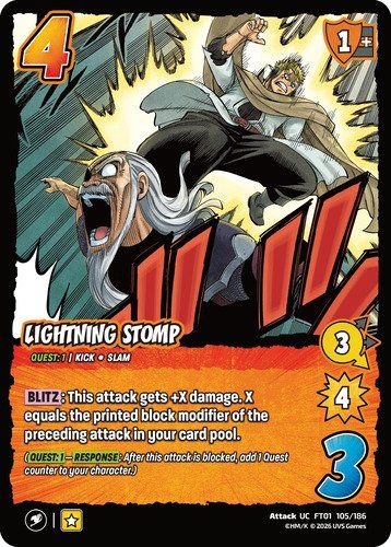 Lightning Stomp