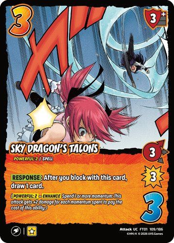 Sky Dragon's Talons