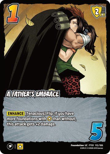 A Father's Embrace