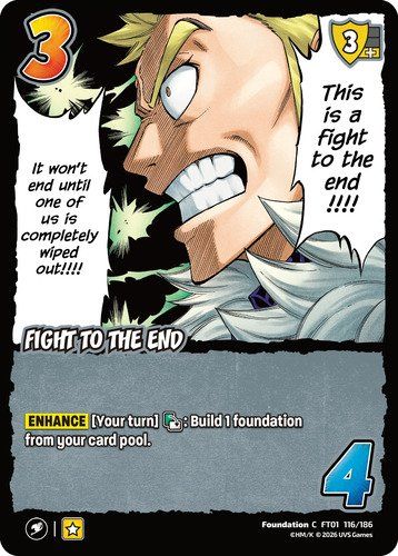 Fight to the End