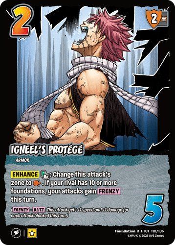 Igneel's Protege