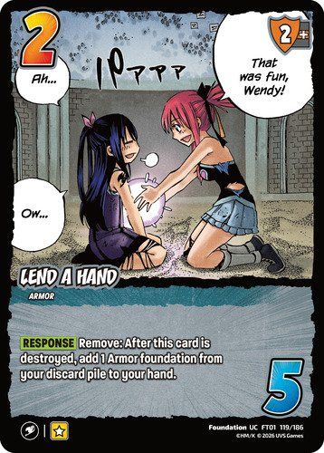 Lend a Hand