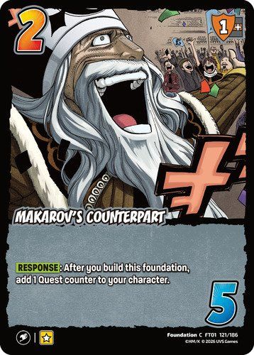 Makarov's Counterpart
