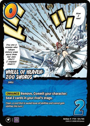 Wheel of Heaven: 200 Swords