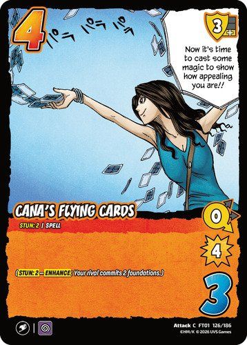Cana's Flying Cards