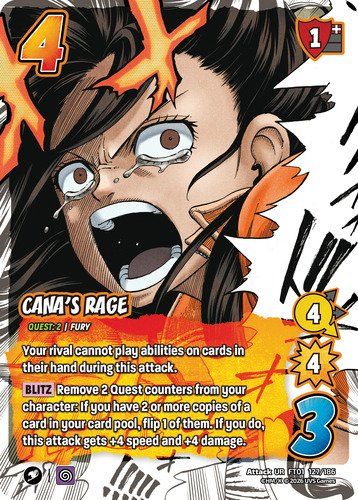 Cana's Rage