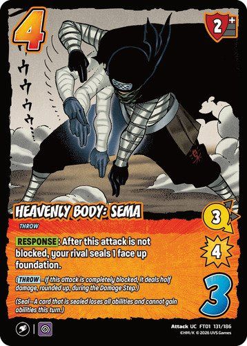 Heavenly Body: Sema