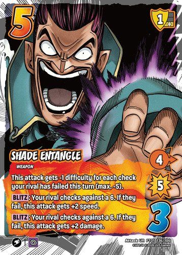 Shade Entangle