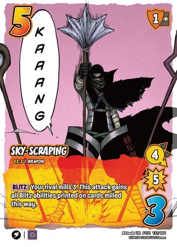 Sky-Scraping