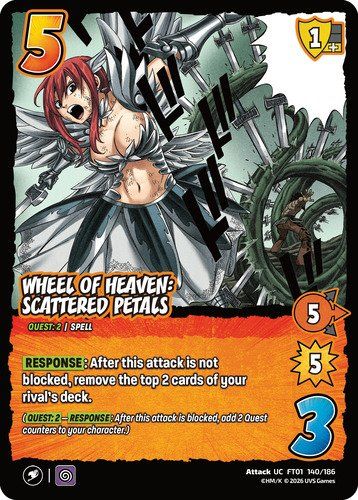 Wheel of Heaven: Scattered Petals