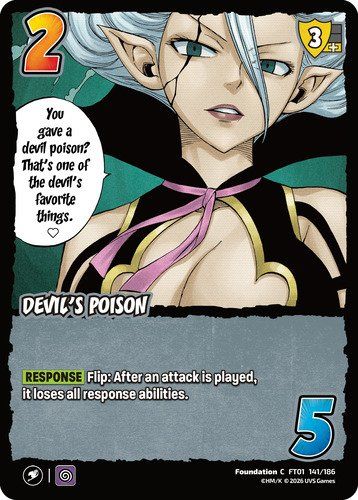 Devil's Poison