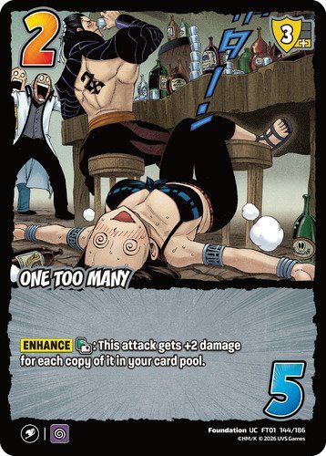 One Too Many