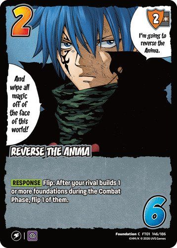 Reverse the Anima